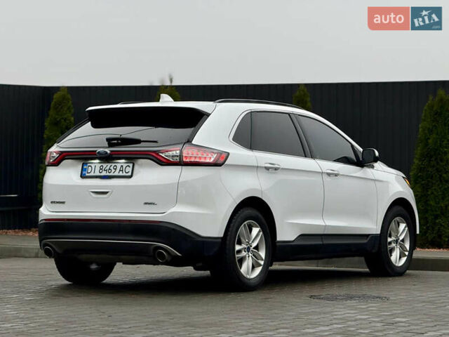 Белый Форд Эдж, объемом двигателя 3.5 л и пробегом 141 тыс. км за 15800 $, фото 6 на Automoto.ua