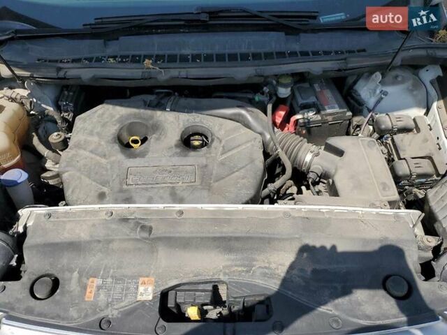 Белый Форд Эдж, объемом двигателя 2 л и пробегом 81 тыс. км за 2900 $, фото 11 на Automoto.ua