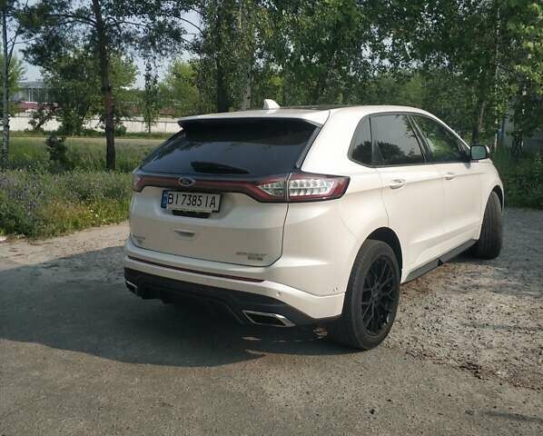 Білий Форд Едж, об'ємом двигуна 2.69 л та пробігом 74 тис. км за 17800 $, фото 3 на Automoto.ua