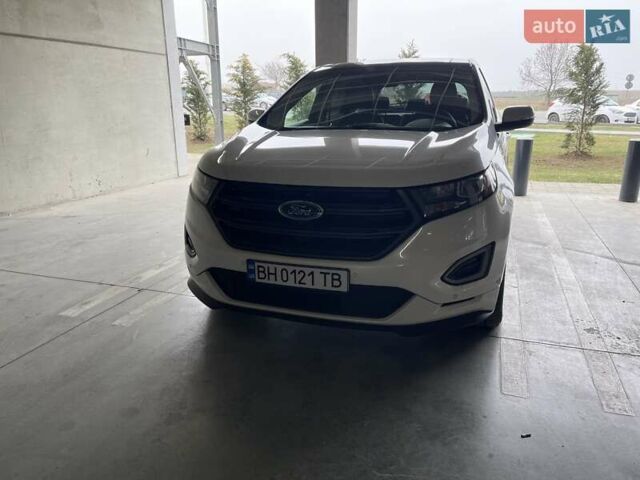 Белый Форд Эдж, объемом двигателя 2.72 л и пробегом 135 тыс. км за 22500 $, фото 18 на Automoto.ua