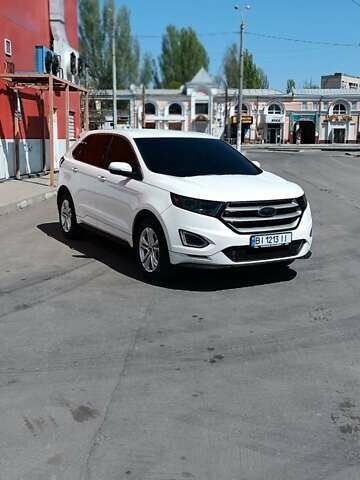 Белый Форд Эдж, объемом двигателя 3.5 л и пробегом 120 тыс. км за 17300 $, фото 6 на Automoto.ua