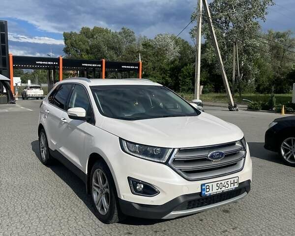 Белый Форд Эдж, объемом двигателя 2 л и пробегом 108 тыс. км за 23750 $, фото 2 на Automoto.ua