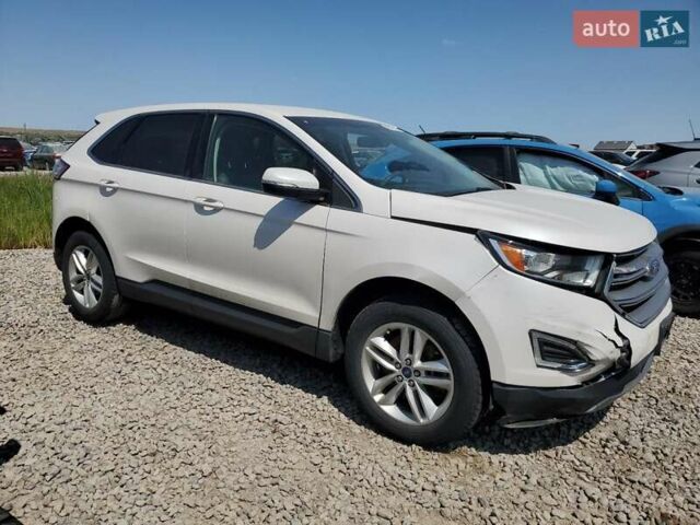 Белый Форд Эдж, объемом двигателя 2 л и пробегом 81 тыс. км за 2900 $, фото 4 на Automoto.ua