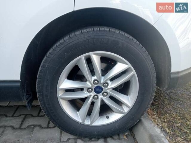 Белый Форд Эдж, объемом двигателя 2 л и пробегом 136 тыс. км за 15500 $, фото 14 на Automoto.ua