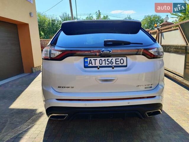 Белый Форд Эдж, объемом двигателя 2.7 л и пробегом 119 тыс. км за 23750 $, фото 5 на Automoto.ua