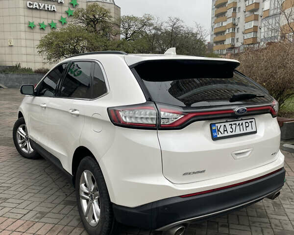 Белый Форд Эдж, объемом двигателя 3.5 л и пробегом 89 тыс. км за 16900 $, фото 6 на Automoto.ua