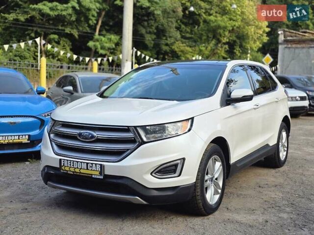 Белый Форд Эдж, объемом двигателя 2 л и пробегом 189 тыс. км за 14700 $, фото 1 на Automoto.ua