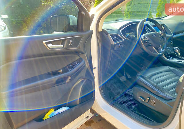 Белый Форд Эдж, объемом двигателя 2 л и пробегом 206 тыс. км за 16500 $, фото 8 на Automoto.ua