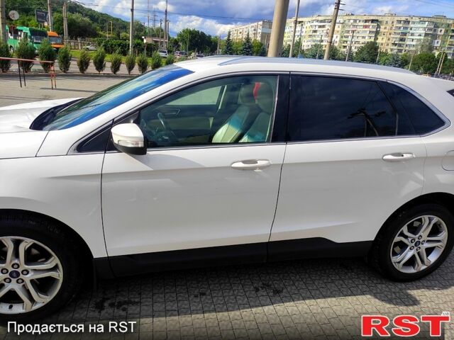 Белый Форд Эдж, объемом двигателя 2 л и пробегом 132 тыс. км за 21000 $, фото 2 на Automoto.ua