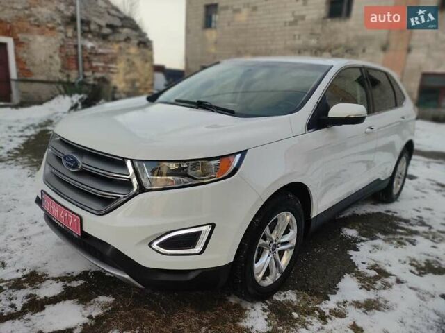 Белый Форд Эдж, объемом двигателя 2 л и пробегом 124 тыс. км за 13700 $, фото 17 на Automoto.ua
