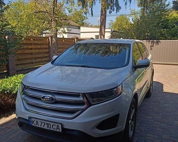 Белый Форд Эдж, объемом двигателя 2 л и пробегом 170 тыс. км за 14000 $, фото 7 на Automoto.ua