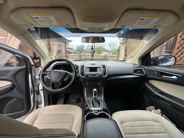 Белый Форд Эдж, объемом двигателя 2 л и пробегом 180 тыс. км за 13500 $, фото 4 на Automoto.ua