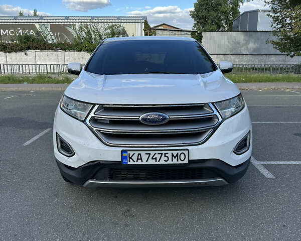Белый Форд Эдж, объемом двигателя 2 л и пробегом 187 тыс. км за 14900 $, фото 2 на Automoto.ua