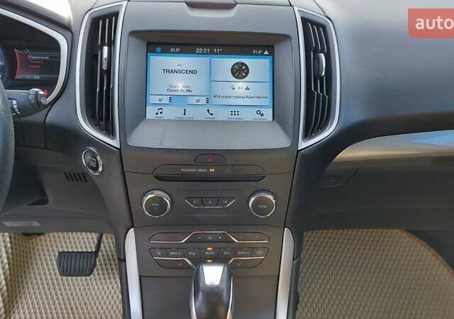 Форд Эдж 2016 в Одессе на Automoto.ua Белый Форд Эдж, объемом двигателя 3.5 л и пробегом 172 тыс. км за 16000 $, фото 18 на Automoto.ua