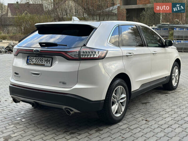 Белый Форд Эдж, объемом двигателя 3.5 л и пробегом 189 тыс. км за 13650 $, фото 58 на Automoto.ua