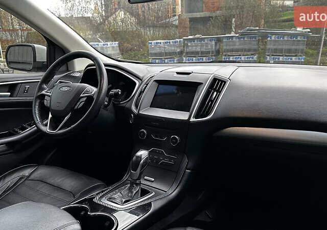 Белый Форд Эдж, объемом двигателя 3.5 л и пробегом 189 тыс. км за 13650 $, фото 37 на Automoto.ua