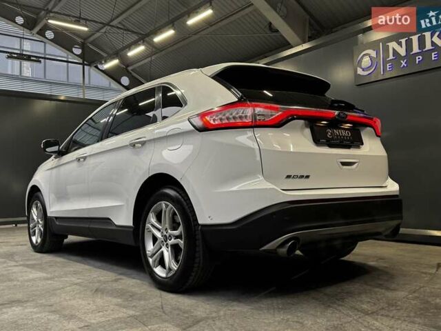 Белый Форд Эдж, объемом двигателя 2 л и пробегом 181 тыс. км за 16900 $, фото 10 на Automoto.ua