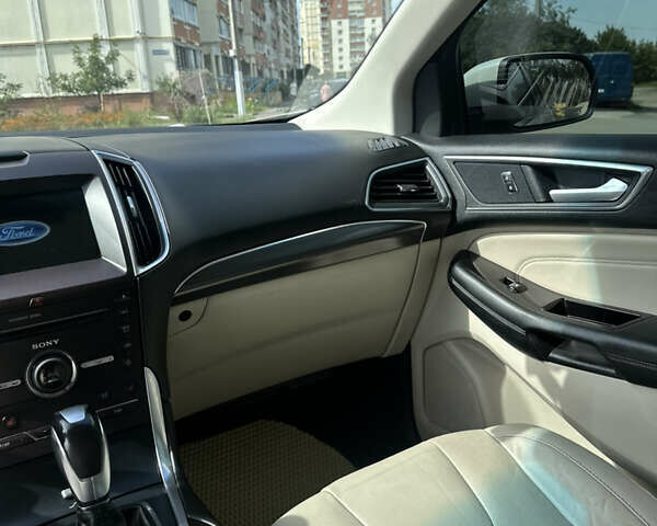 Белый Форд Эдж, объемом двигателя 3.5 л и пробегом 192 тыс. км за 16500 $, фото 16 на Automoto.ua