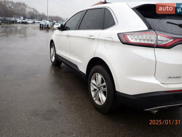 Белый Форд Эдж, объемом двигателя 2 л и пробегом 185 тыс. км за 17000 $, фото 1 на Automoto.ua