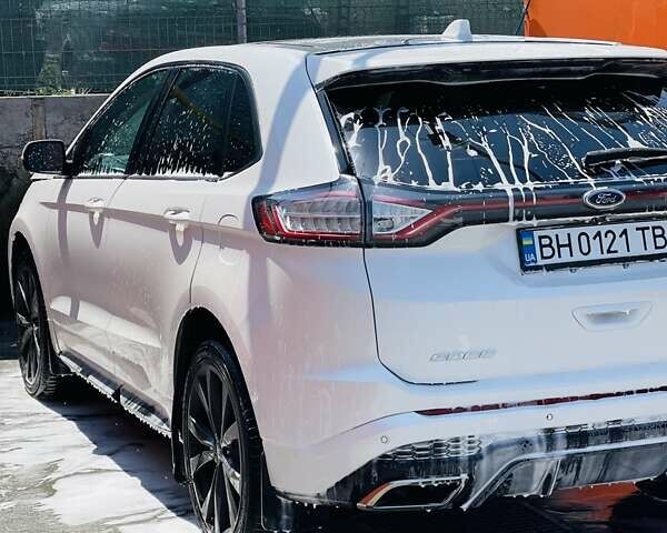 Белый Форд Эдж, объемом двигателя 2.72 л и пробегом 135 тыс. км за 22500 $, фото 37 на Automoto.ua