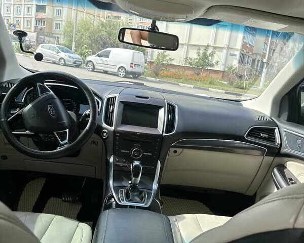 Белый Форд Эдж, объемом двигателя 3.5 л и пробегом 195 тыс. км за 15500 $, фото 14 на Automoto.ua
