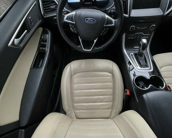 Белый Форд Эдж, объемом двигателя 3.5 л и пробегом 89 тыс. км за 16900 $, фото 11 на Automoto.ua