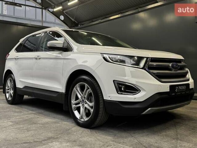 Белый Форд Эдж, объемом двигателя 2 л и пробегом 181 тыс. км за 16900 $, фото 22 на Automoto.ua