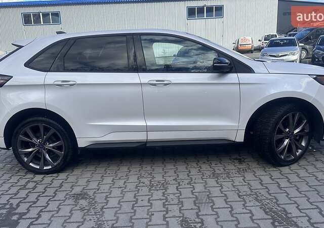 Белый Форд Эдж, объемом двигателя 2.69 л и пробегом 170 тыс. км за 19500 $, фото 8 на Automoto.ua