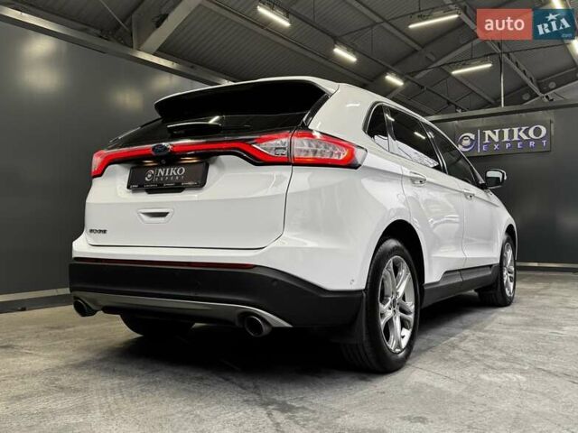 Белый Форд Эдж, объемом двигателя 2 л и пробегом 181 тыс. км за 16900 $, фото 13 на Automoto.ua