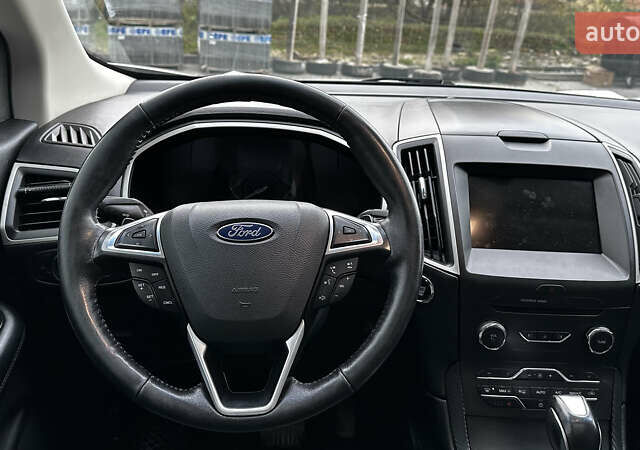 Белый Форд Эдж, объемом двигателя 3.5 л и пробегом 189 тыс. км за 13650 $, фото 75 на Automoto.ua