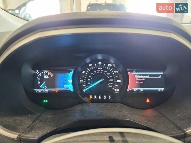 Белый Форд Эдж, объемом двигателя 2 л и пробегом 75 тыс. км за 3000 $, фото 8 на Automoto.ua