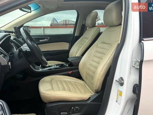 Білий Форд Едж, об'ємом двигуна 2 л та пробігом 201 тис. км за 15990 $, фото 8 на Automoto.ua