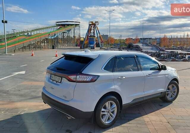 Форд Эдж 2016 в Одессе на Automoto.ua Белый Форд Эдж, объемом двигателя 3.5 л и пробегом 172 тыс. км за 16000 $, фото 6 на Automoto.ua