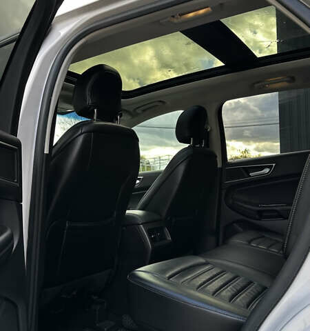 Белый Форд Эдж, объемом двигателя 3.5 л и пробегом 189 тыс. км за 13650 $, фото 66 на Automoto.ua