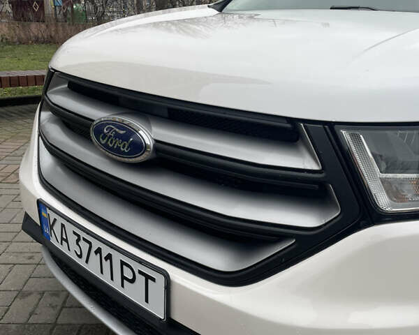 Белый Форд Эдж, объемом двигателя 3.5 л и пробегом 89 тыс. км за 16900 $, фото 33 на Automoto.ua