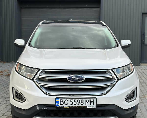 Белый Форд Эдж, объемом двигателя 3.5 л и пробегом 189 тыс. км за 13650 $, фото 61 на Automoto.ua