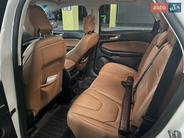 Белый Форд Эдж, объемом двигателя 2 л и пробегом 145 тыс. км за 14700 $, фото 11 на Automoto.ua