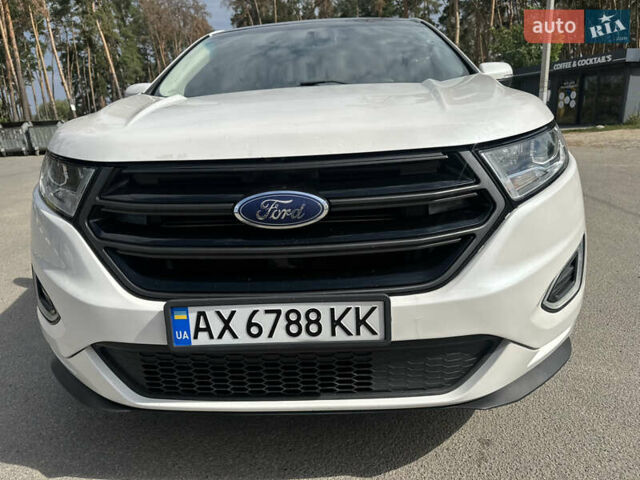 Белый Форд Эдж, объемом двигателя 3.5 л и пробегом 195 тыс. км за 15500 $, фото 12 на Automoto.ua