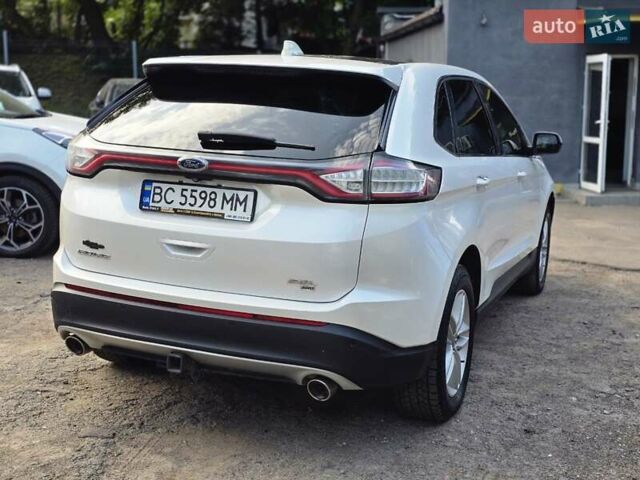 Белый Форд Эдж, объемом двигателя 2 л и пробегом 189 тыс. км за 14700 $, фото 6 на Automoto.ua