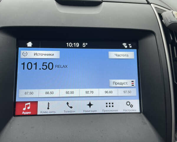 Белый Форд Эдж, объемом двигателя 3.5 л и пробегом 89 тыс. км за 16900 $, фото 16 на Automoto.ua