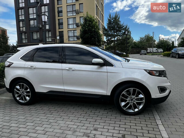 Белый Форд Эдж, объемом двигателя 3.5 л и пробегом 149 тыс. км за 18500 $, фото 33 на Automoto.ua