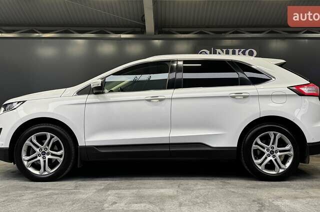 Белый Форд Эдж, объемом двигателя 2 л и пробегом 181 тыс. км за 16900 $, фото 7 на Automoto.ua