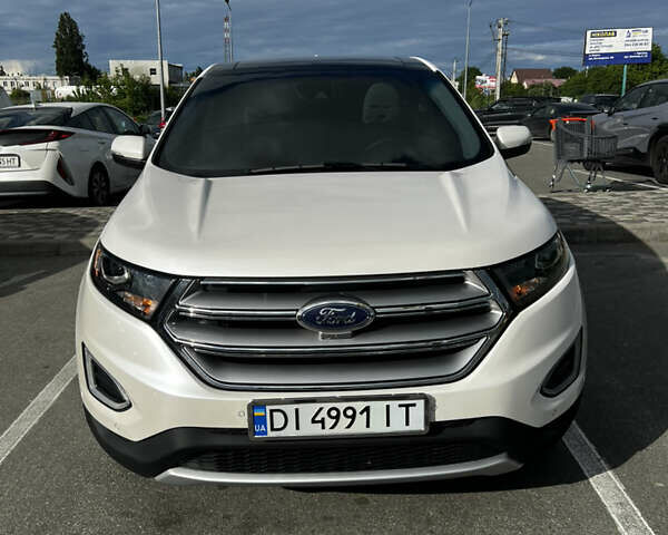 Белый Форд Эдж, объемом двигателя 3.5 л и пробегом 149 тыс. км за 18500 $, фото 17 на Automoto.ua