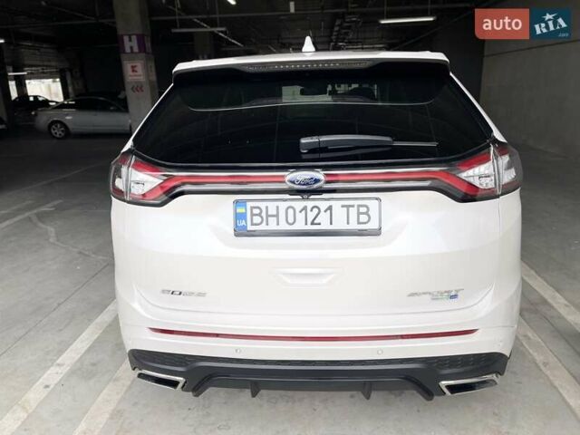 Белый Форд Эдж, объемом двигателя 2.72 л и пробегом 135 тыс. км за 22500 $, фото 16 на Automoto.ua