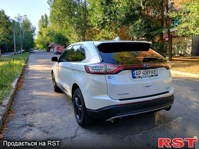 Белый Форд Эдж, объемом двигателя 2 л и пробегом 131 тыс. км за 15300 $, фото 4 на Automoto.ua