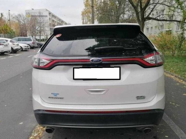 Белый Форд Эдж, объемом двигателя 2 л и пробегом 57 тыс. км за 9300 $, фото 6 на Automoto.ua