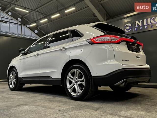 Белый Форд Эдж, объемом двигателя 2 л и пробегом 181 тыс. км за 16900 $, фото 9 на Automoto.ua