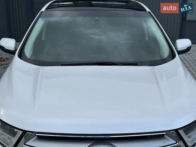 Белый Форд Эдж, объемом двигателя 3.5 л и пробегом 189 тыс. км за 13650 $, фото 55 на Automoto.ua