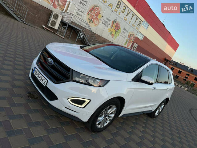 Білий Форд Едж, об'ємом двигуна 2 л та пробігом 61 тис. км за 18800 $, фото 10 на Automoto.ua