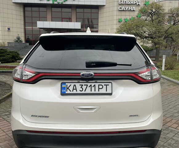 Белый Форд Эдж, объемом двигателя 3.5 л и пробегом 89 тыс. км за 16900 $, фото 5 на Automoto.ua
